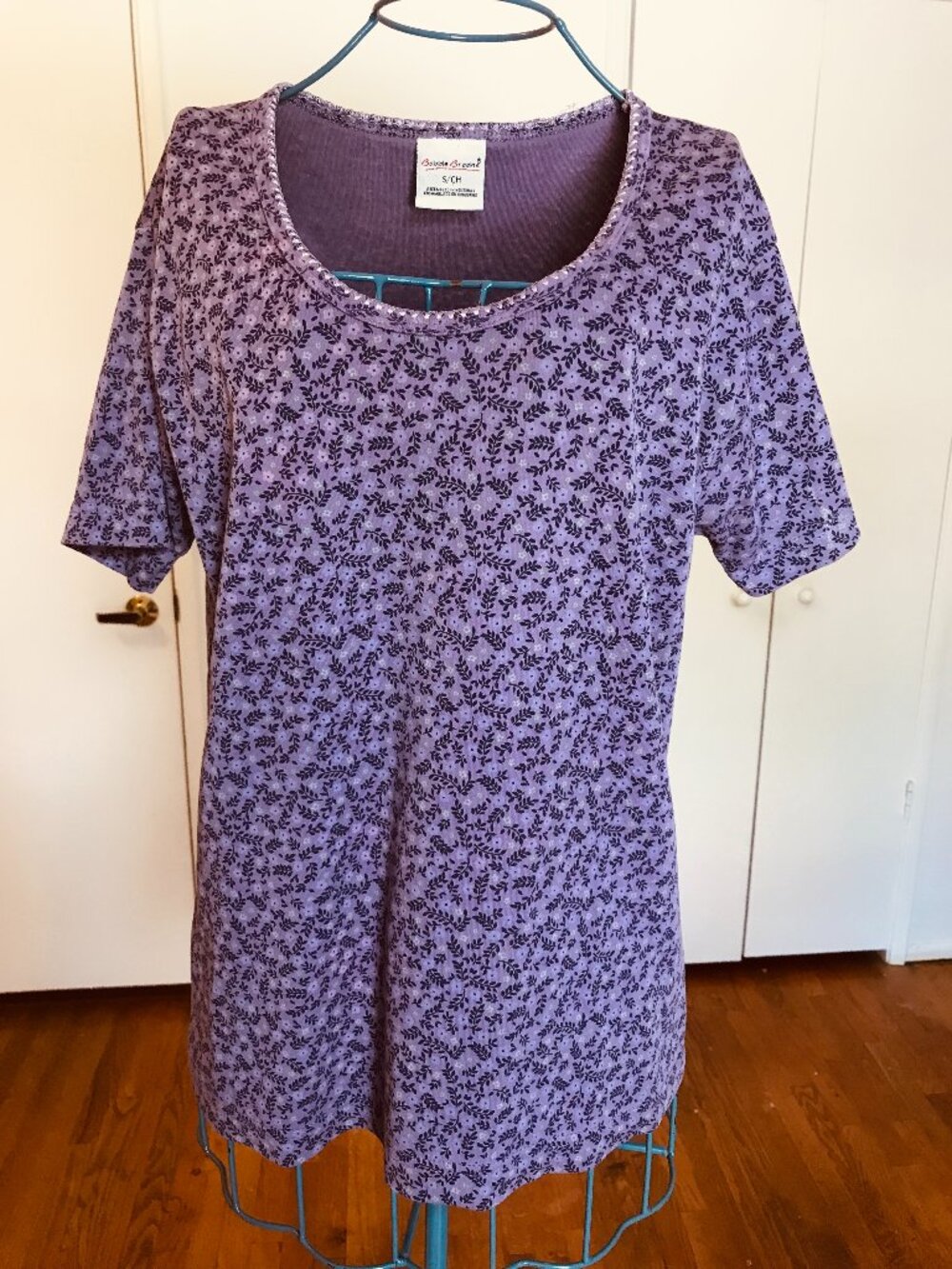 Vintage 80s Bobbie Brooks cotton golf shirt - Size S